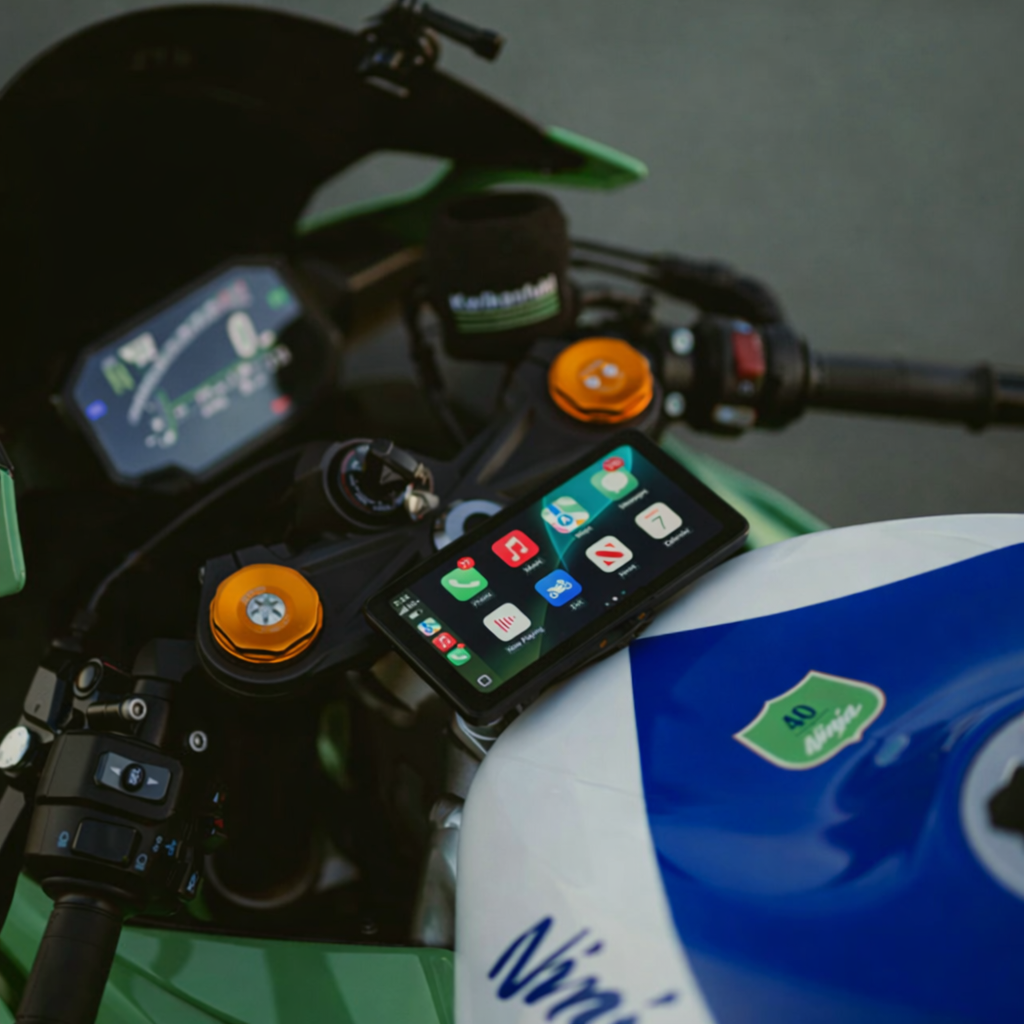 Motoplay™ - Carplay pentru Motociclete/Masini