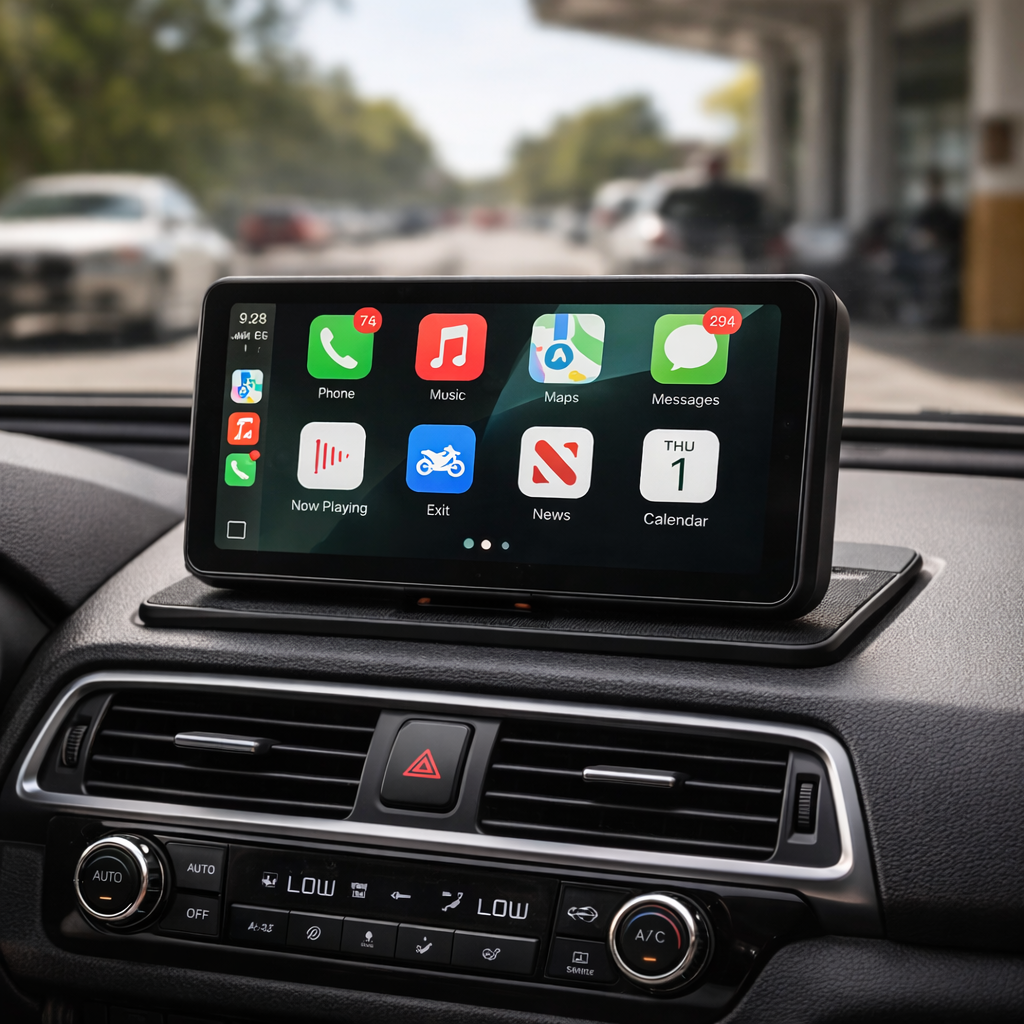 Motoplay™ - Carplay pentru Motociclete/Masini